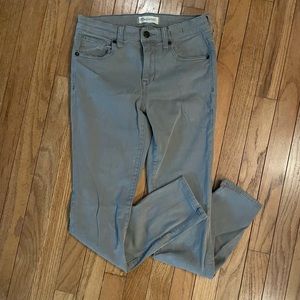 Madewell High Rise Skinny Jeans